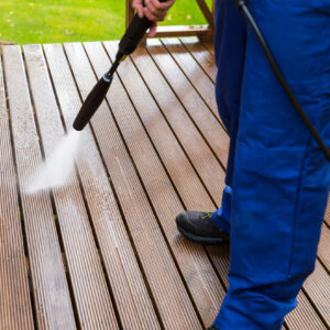 Residential pressure wash services