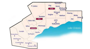 Greater Toronto Area