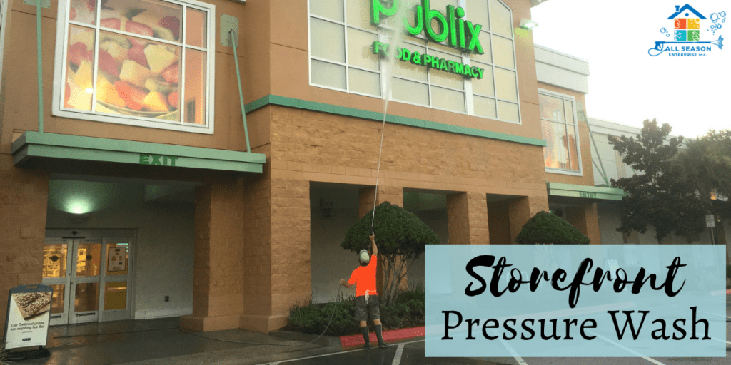 Three Reasons Why Store Owners Should Pressure Wash Their Store Sidewalk