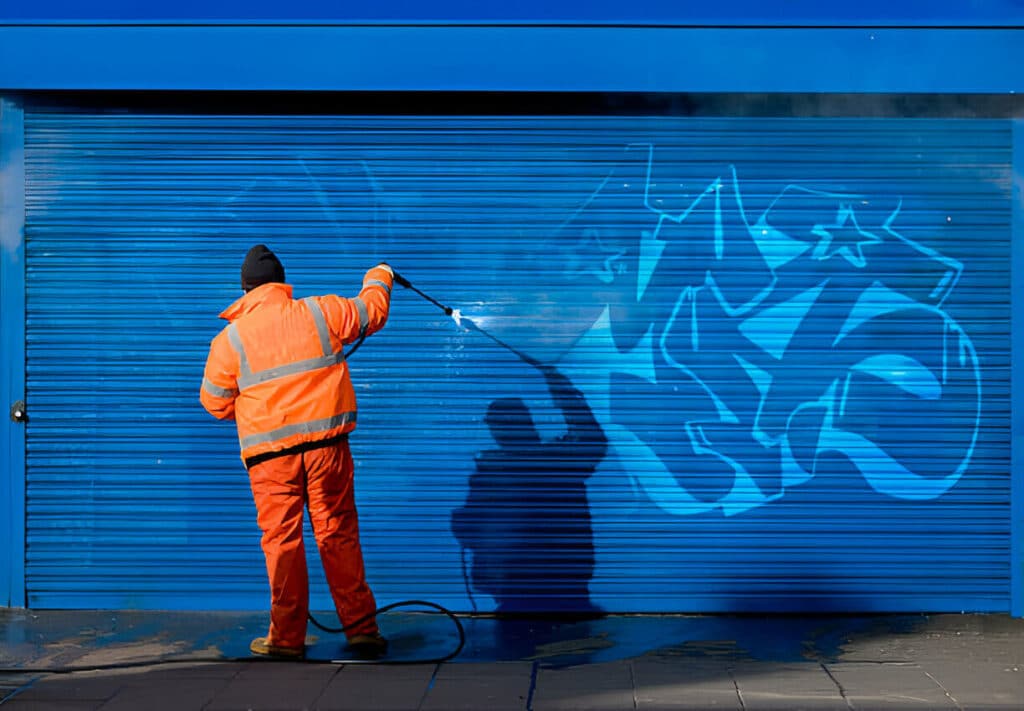 What are the Solutions for Graffiti Removal from Different Surfaces?