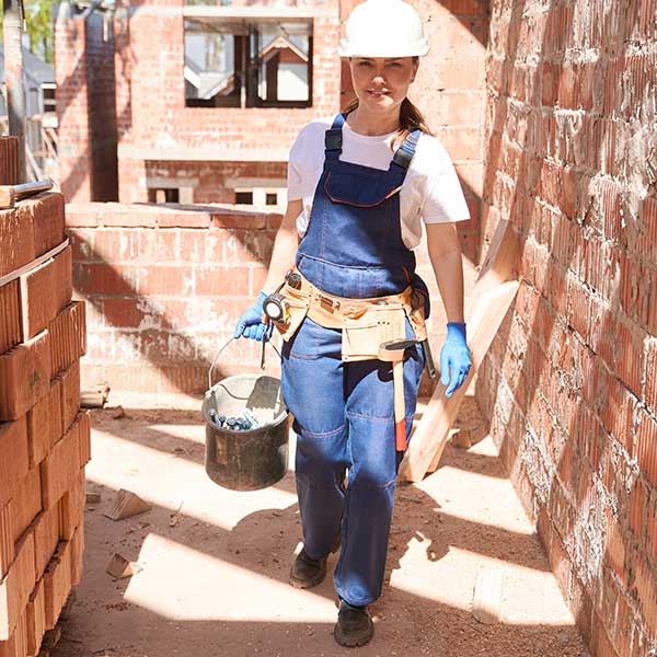 Post construction brick and exterior cleaning