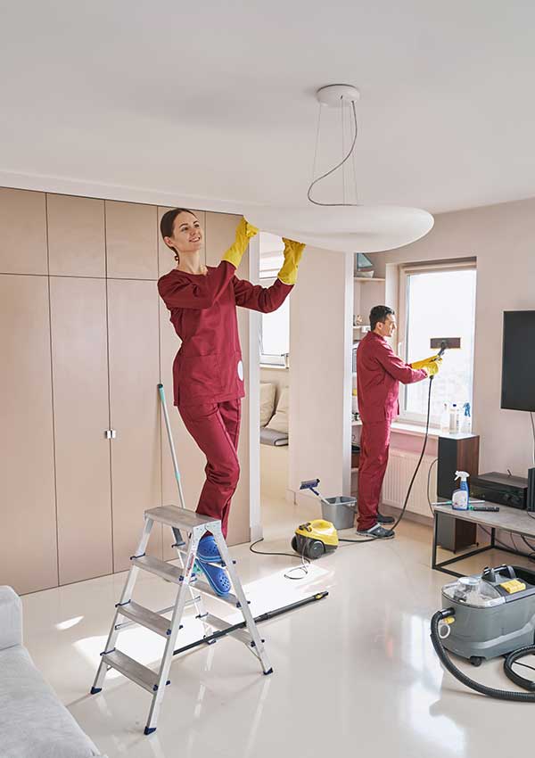 Professional post construction cleaning in North York