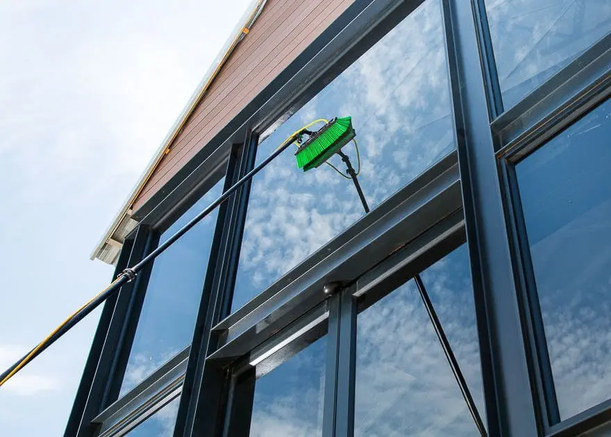 Window cleaning techniques