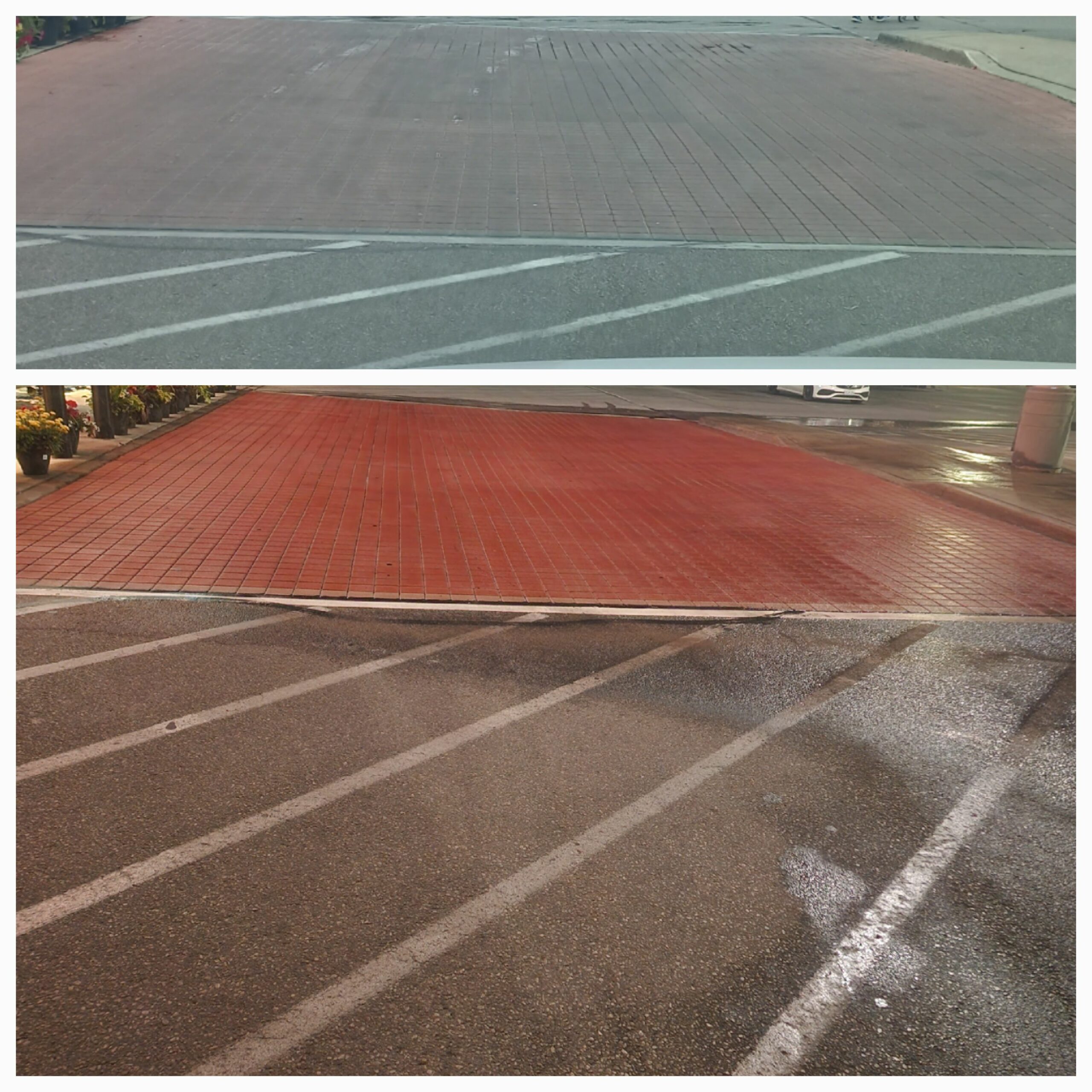 Commercial and residential parking lot maintenance