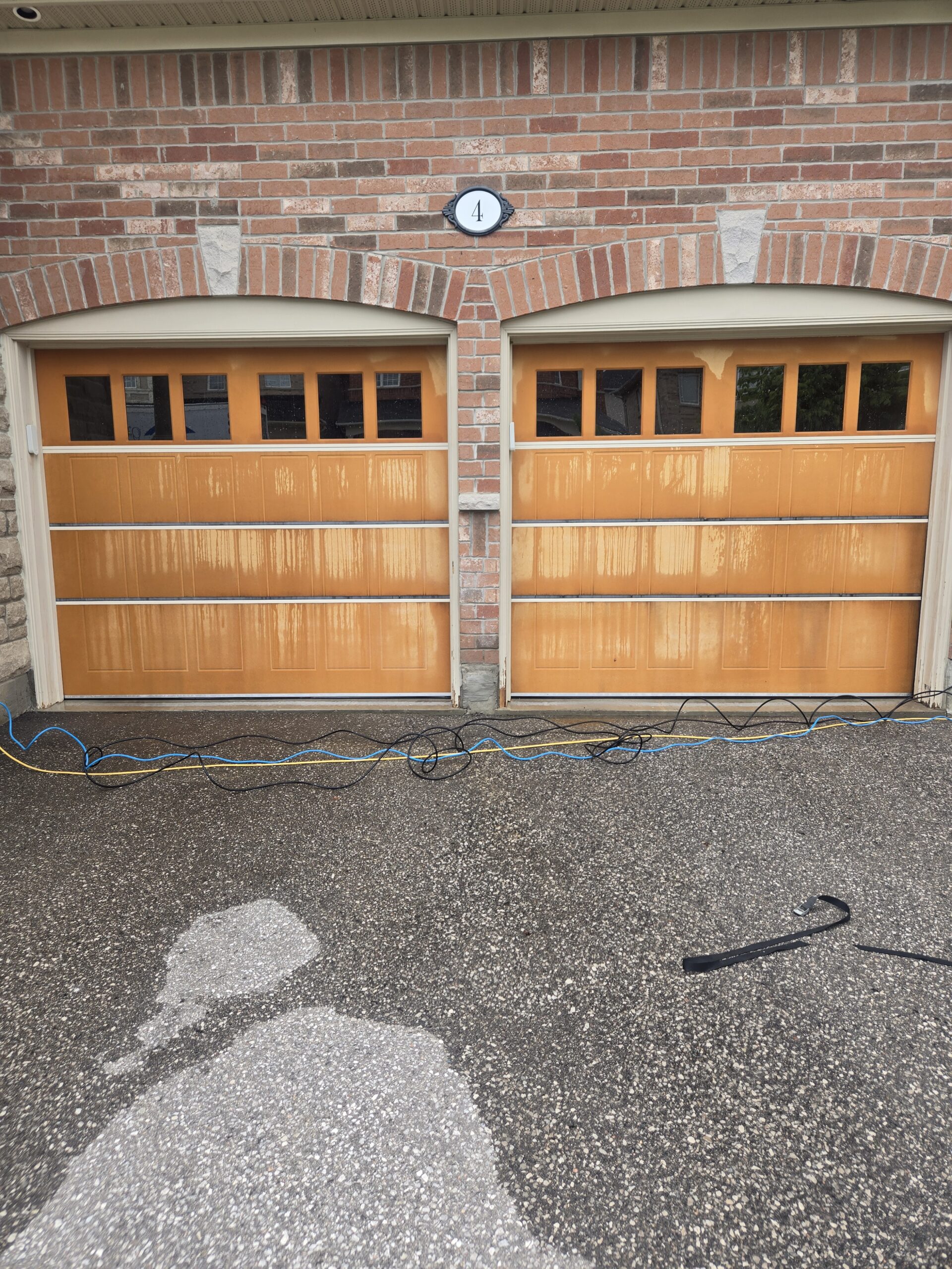 Commercial and industrial stain cleaning
