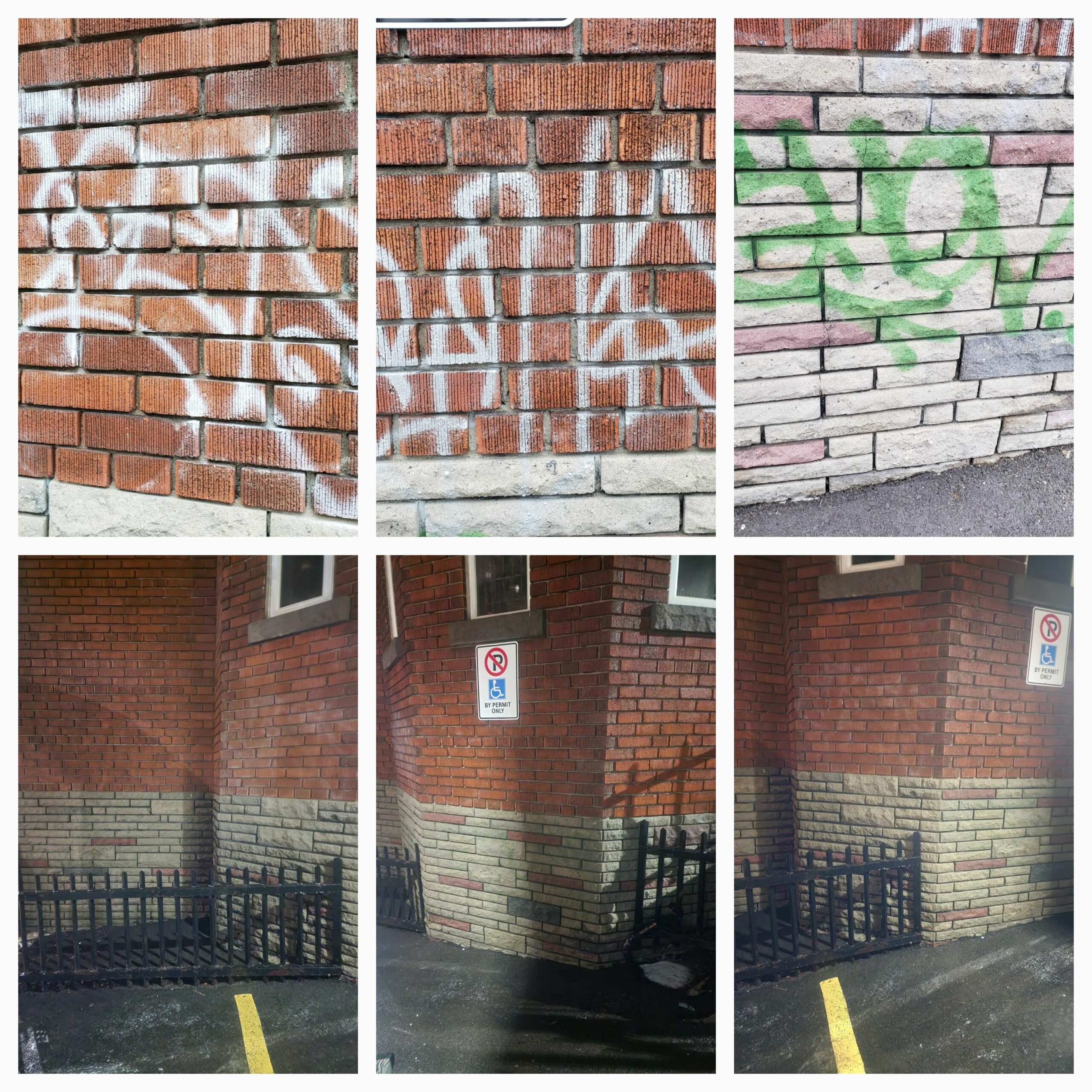 Professional graffiti removal service in North York