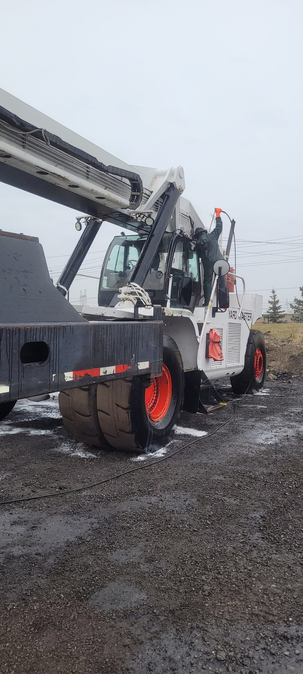 Professional equipment cleaning