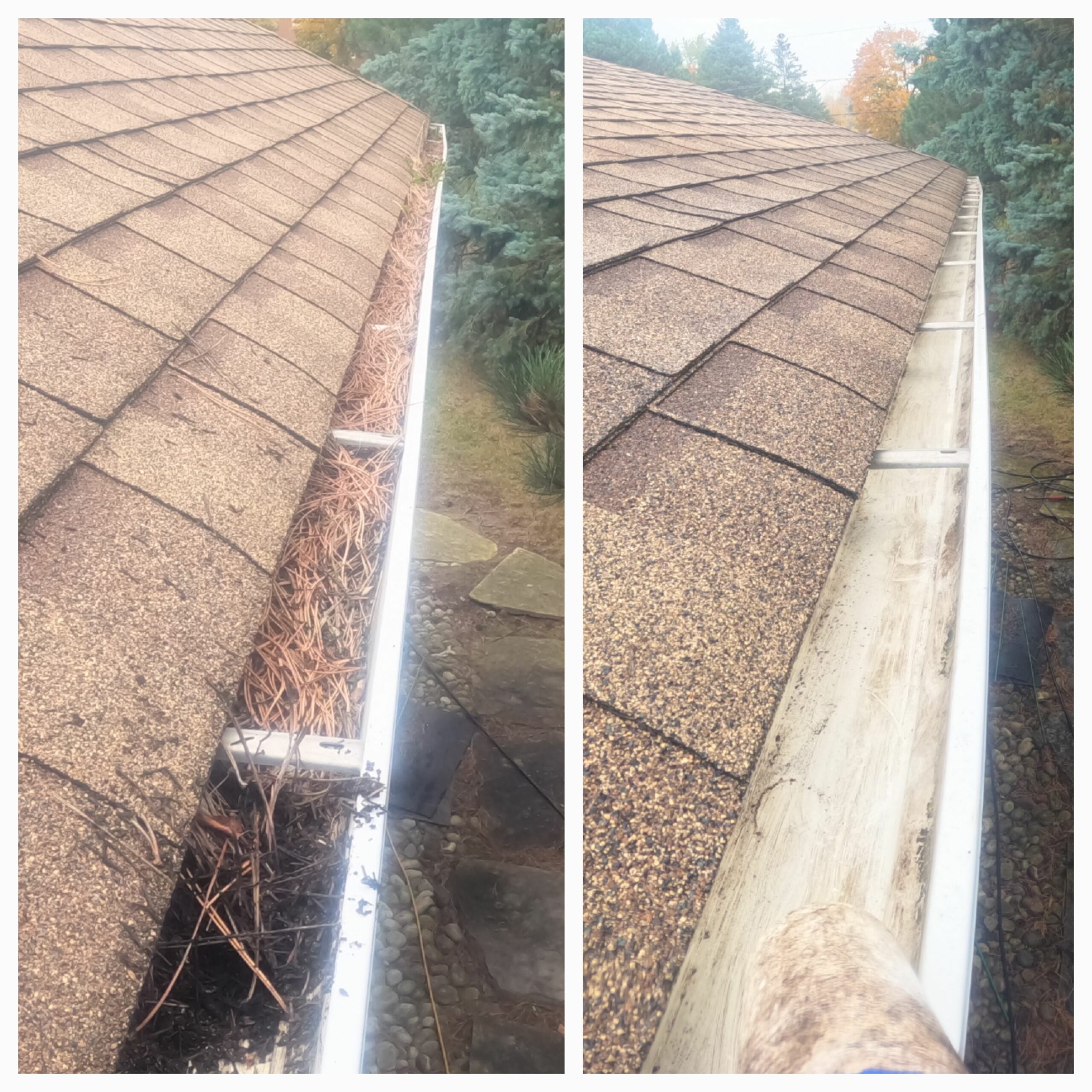 Gutter cleaning methods